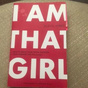 I AM THAT GIRL book by Alexis jones